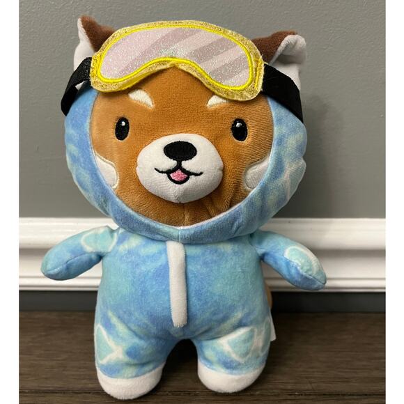 Cute n Cuddly Shiba Dog in‎ Snowsuit & Goggles Plush - Picture 1 of 4